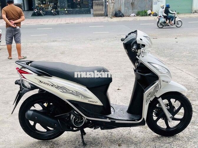 Honda Vision 2014 Trắng chính chủ