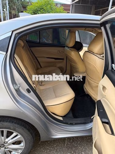 Toyota Vios 2019 Số sàn Bạc