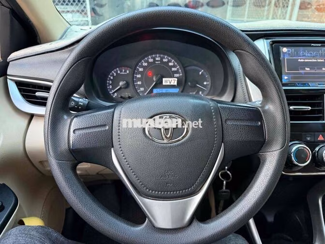 Toyota Vios 2019 Số sàn Bạc