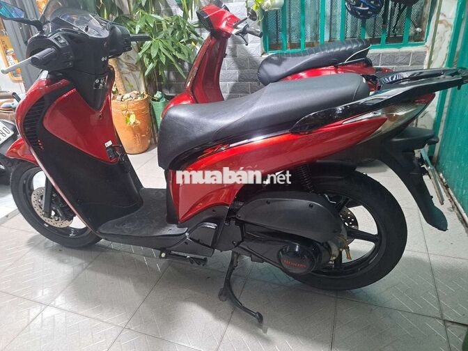 Honda SH 125cc 2011 Đỏ Ý