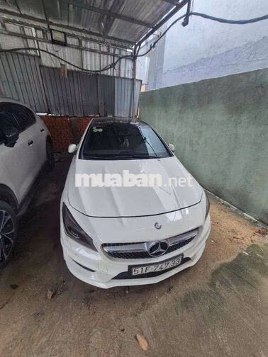 Mercedes-Benz CLA 250 4MATIC 2016 Trắng 68.652 km