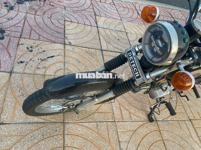 Detech 110cc 2017km Đen