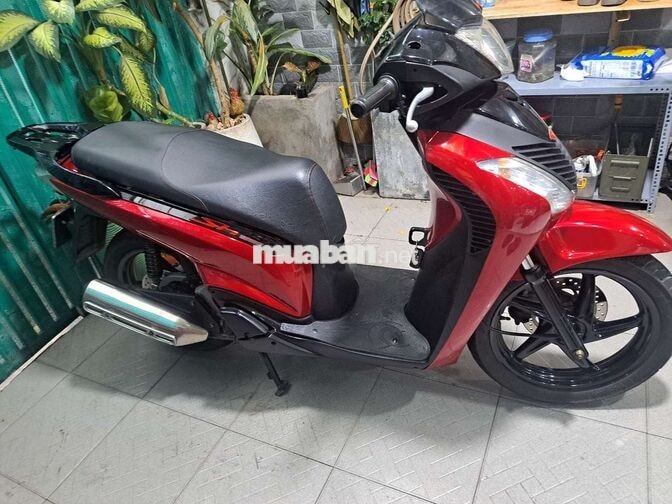 Honda SH 125cc 2011 Đỏ Ý