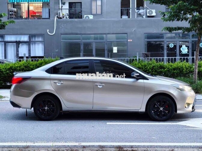 Toyota Vios G 2017 Tự động Vàng cát