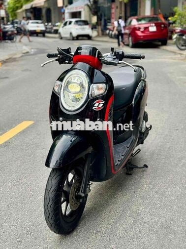 ❤️ Honda Scoopy 2019 Đen đỏ_43 Chính chủ