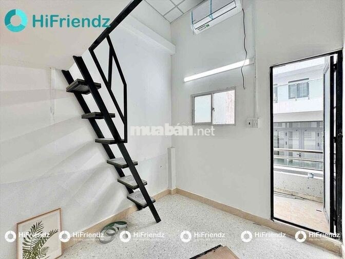 Phòng mới xây. Huỳnh Văn Nghệ, Tân Bình - Full nt - bancol chỉ 3tr8