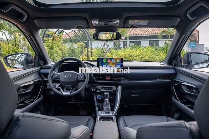 Toyota Yaris Cross Hybrid Đen Tự động