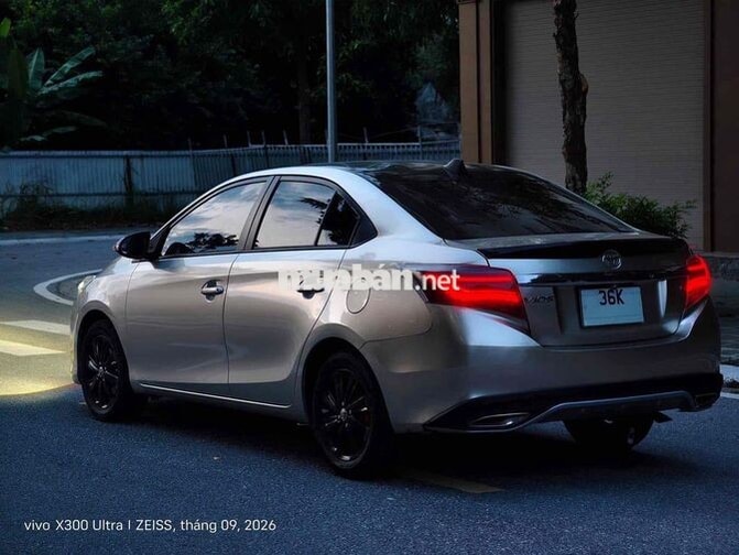 Toyota Vios G 2017 Tự động Vàng cát