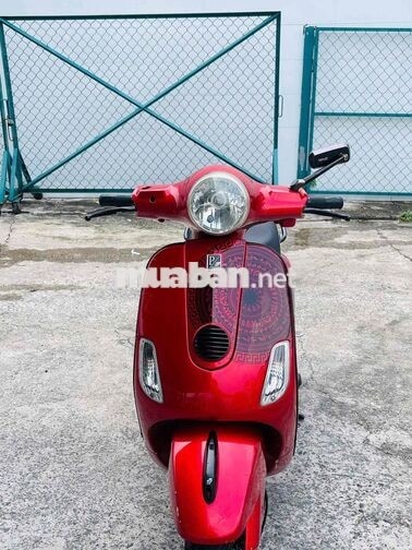 Piaggio Vespa Đỏ Xe tay ga Zin êm