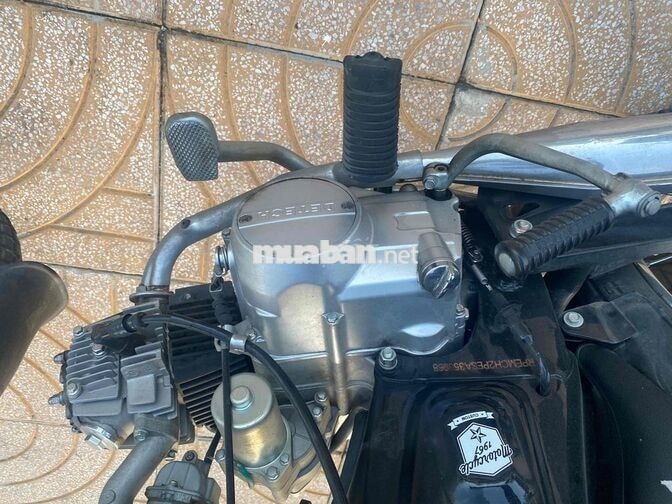 Detech 110cc 2017km Đen