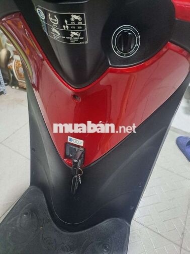 Honda SH 125cc 2011 Đỏ Ý