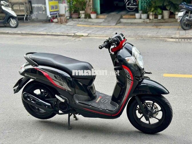❤️ Honda Scoopy 2019 Đen đỏ_43 Chính chủ