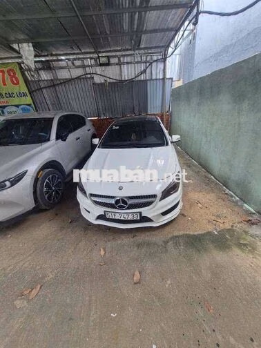 Mercedes-Benz CLA 250 4MATIC 2016 Trắng 68.652 km