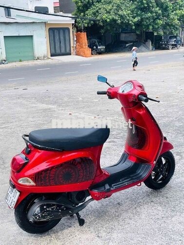 Piaggio Vespa Đỏ Xe tay ga Zin êm