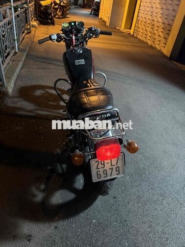 Honda CM125 Đỏ đen Nhật Bản