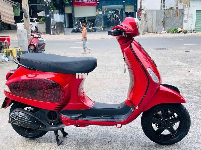 Piaggio Vespa Đỏ Xe tay ga Zin êm