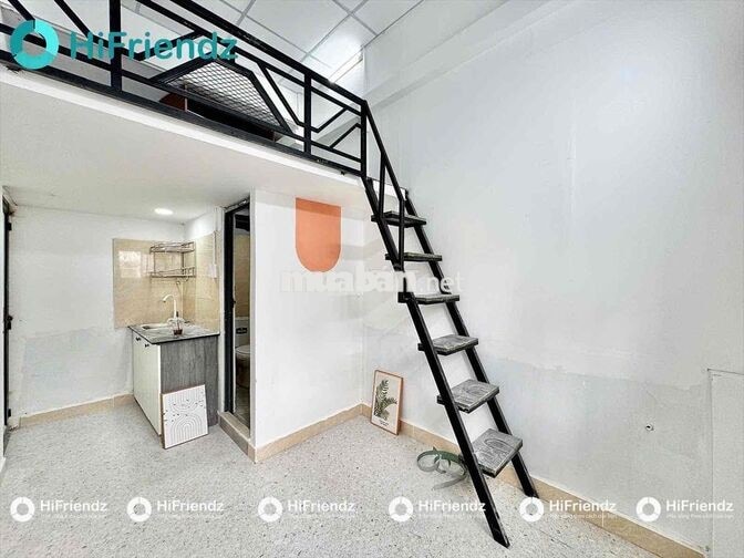 Phòng mới xây. Huỳnh Văn Nghệ, Tân Bình - Full nt - bancol chỉ 3tr8