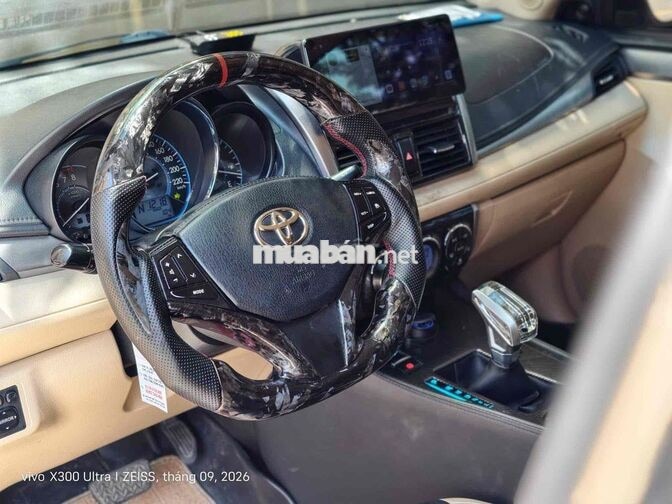 Toyota Vios G 2017 Tự động Vàng cát