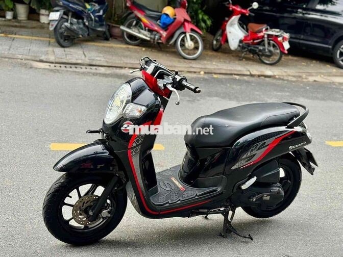 ❤️ Honda Scoopy 2019 Đen đỏ_43 Chính chủ