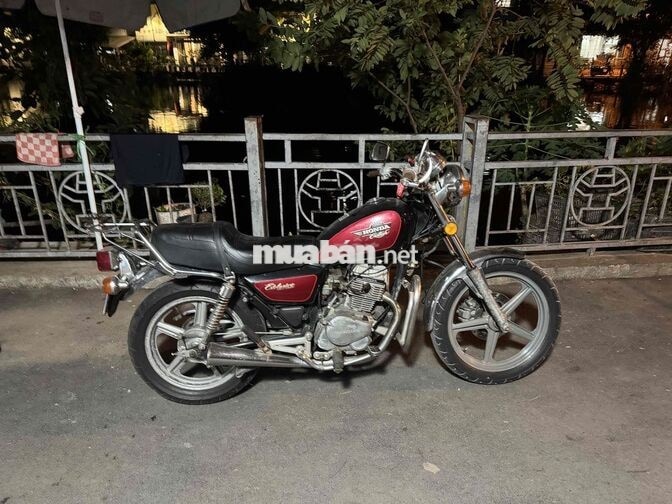 Honda CM125 Đỏ đen Nhật Bản