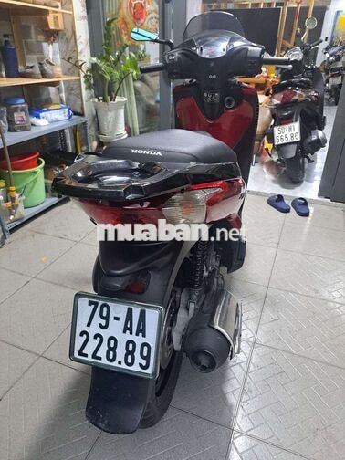 Honda SH 125cc 2011 Đỏ Ý