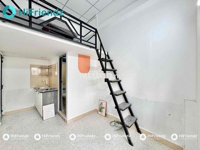 Phòng mới xây. Huỳnh Văn Nghệ, Tân Bình - Full nt - bancol chỉ 3tr8
