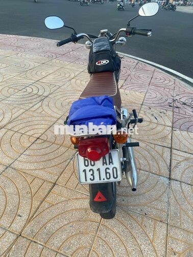 Detech 110cc 2017km Đen
