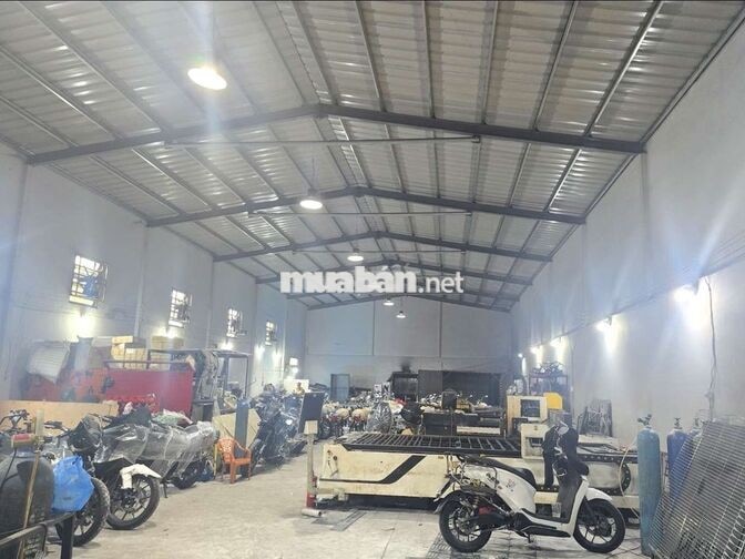 CHO THUÊ KHO,XƯỞNG 500M² GIÁ 40TR/T, Đ XE CÔNG 40F NGAY EON TÂN PHÚ