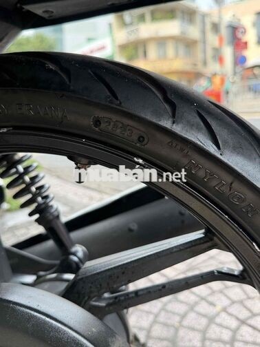 SYM Galaxy 50 2024 Xám xi măng ,xe 9chủ ký giấy