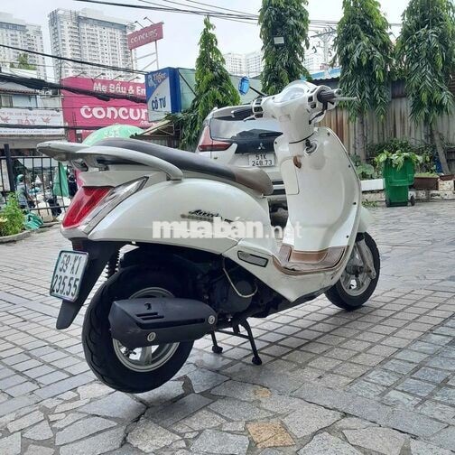 SYM Elizabeth Fi Trắng Xe tay ga