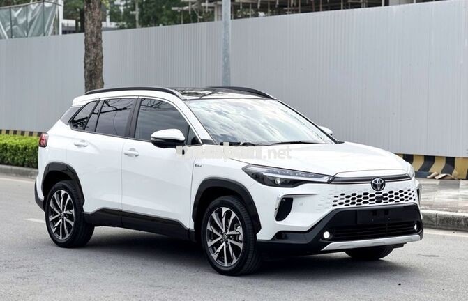 Toyota Corolla Cross 1.8HEV 2026 Trắng