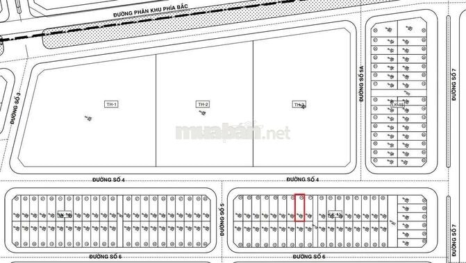 Bán đất nền biệt thự Green City Tân An Long An; 154,8m2, RXD 7.2x21.5