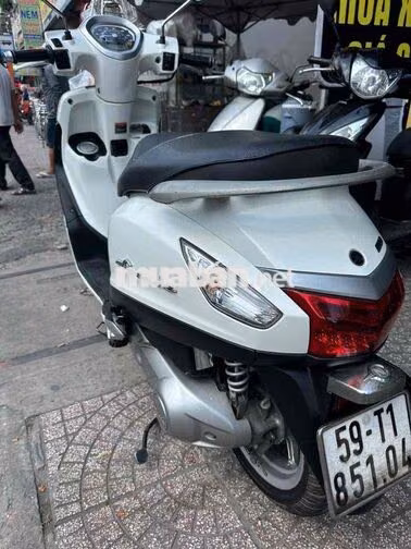 Yamaha Grande Fi 2015 Trắng. BSTP công chứng liền