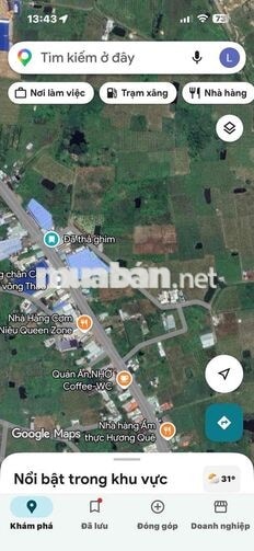 BÁN GẤP LÔ ĐẤT MẶT TIỀN ĐƯỜNG DẪN CAO TỐC PHAN THIẾT + VƯỜN THANH LON