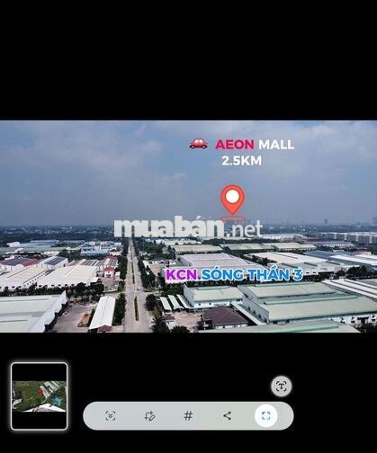 BÁN QUỸ ĐẤT ĐẸP 2200M2 GIÁ ĐẦU TƯ CỰC RẺ - GIÁP RANH TP MỚI BÌNH DƯƠNG