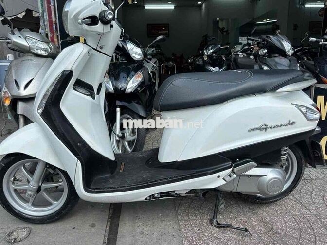 Yamaha Grande Fi 2015 Trắng. BSTP công chứng liền