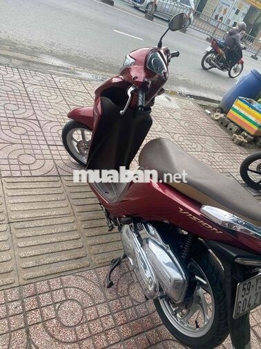 Honda Vision 2020 màu Đỏ