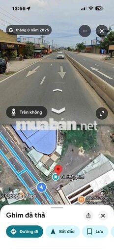 BÁN GẤP LÔ ĐẤT MẶT TIỀN ĐƯỜNG DẪN CAO TỐC PHAN THIẾT + VƯỜN THANH LON