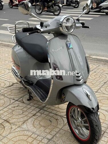 Piaggio Vespa Primavera 2022 Xám xi măng iGet