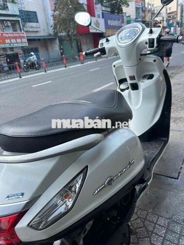 Yamaha Grande Fi 2015 Trắng. BSTP công chứng liền