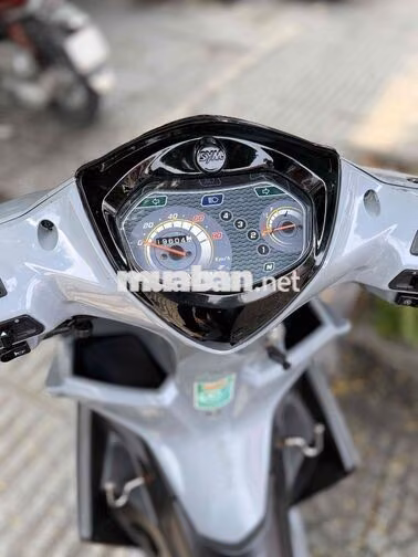 SYM Galaxy 50 2024 Xám xi măng ,xe 9chủ ký giấy
