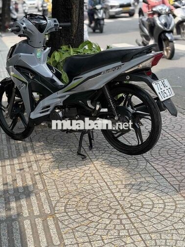 SYM Galaxy 50 2024 Xám xi măng ,xe 9chủ ký giấy