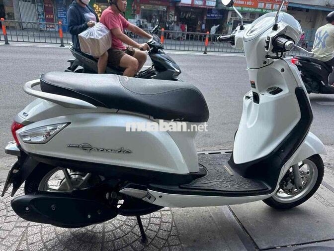 Yamaha Grande Fi 2015 Trắng. BSTP công chứng liền