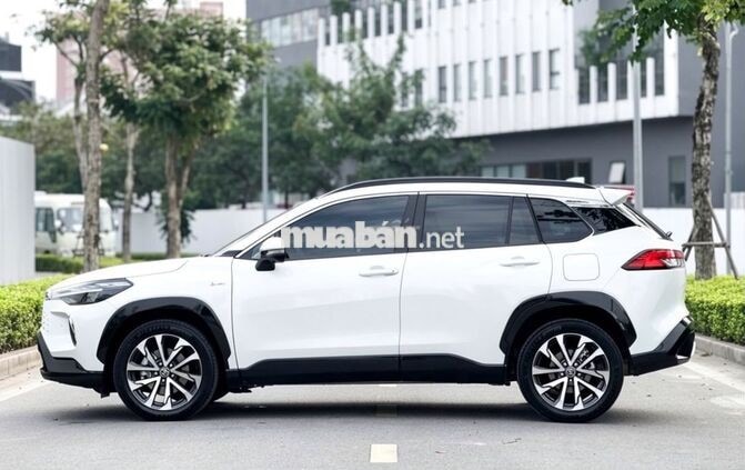 Toyota Corolla Cross 1.8HEV 2026 Trắng
