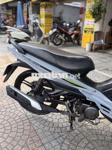 SYM Galaxy 50 2024 Xám xi măng ,xe 9chủ ký giấy