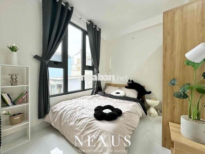 CĂN HỘ MỚI BAN CÔNG FULL NỘI THẤT - THỐNG NHẤT GÒ VẤP