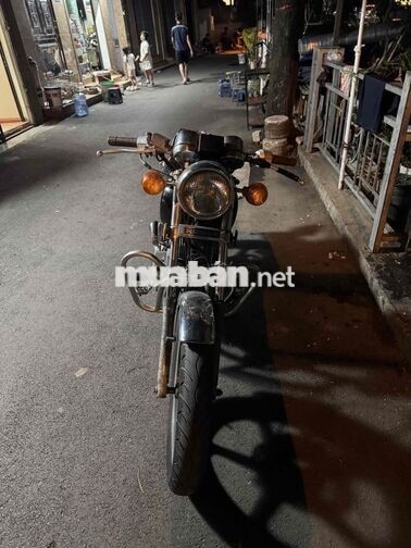 Honda CM125 Đỏ đen Nhật Bản