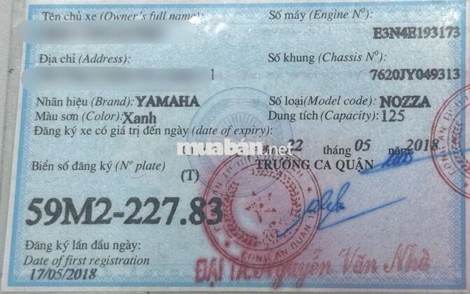 Yamaha Grande 2018 Đen 161xx km