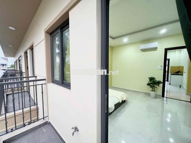 CHDV MỚI XÂY - 2PN - 1PK - 1WC - 2 BAN CÔNG - FULL NT