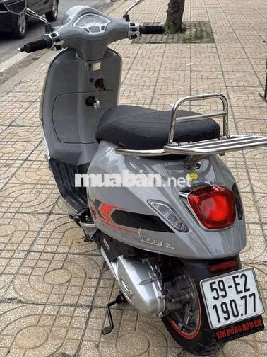 Piaggio Vespa Primavera 2022 Xám xi măng iGet